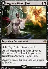 Arguel's Blood Fast // Temple of Aclazotz