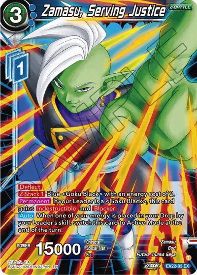 Zamasu, Serving Justice