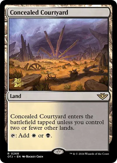 Concealed Courtyard