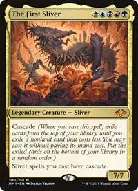 The First Sliver