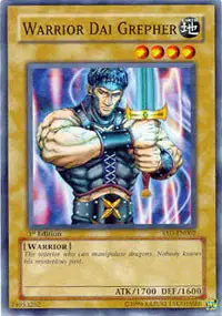 Warrior Dai Grepher