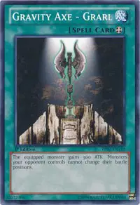 Gravity Axe - Grarl