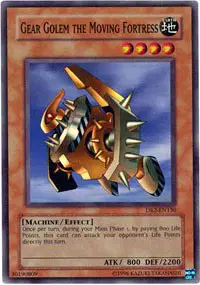 Gear Golem the Moving Fortress