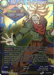 SS2 Trunks, Heroic Prospect
