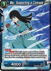 Mai, Supporting a Comrade