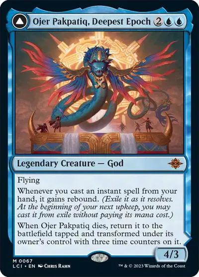 Ojer Pakpatiq, Deepest Epoch // Temple of Cyclical Time