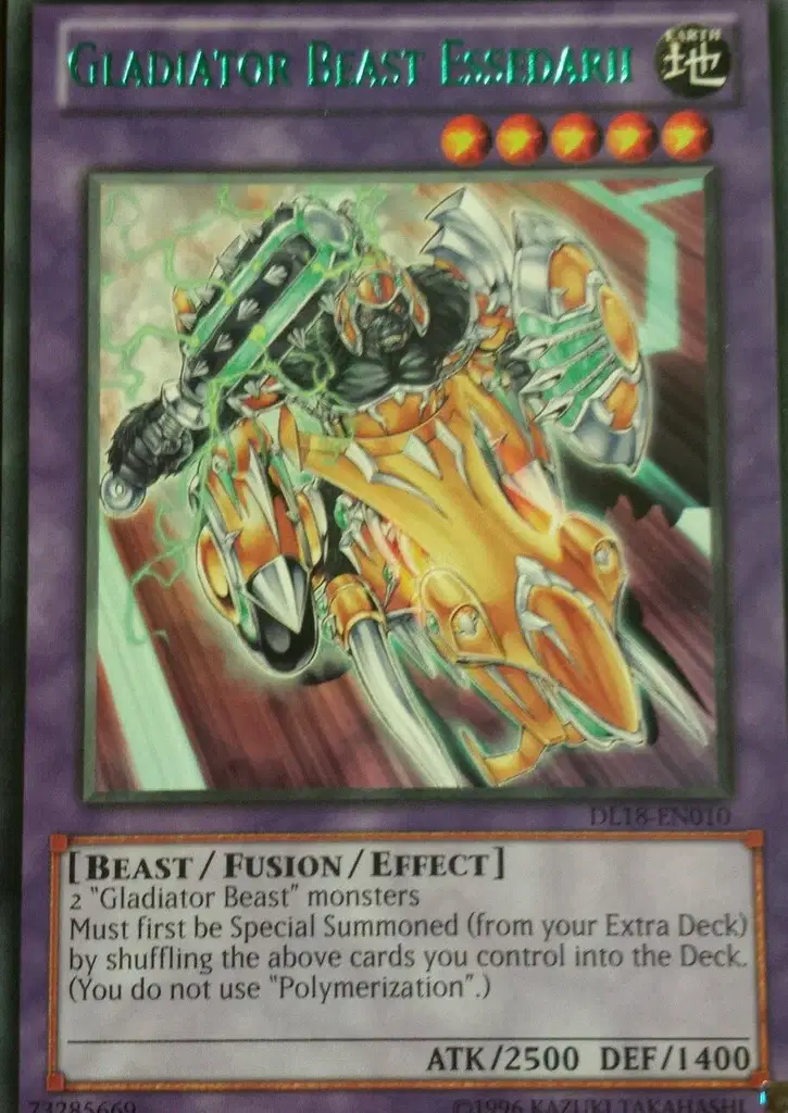 Gladiator Beast Essedarii
