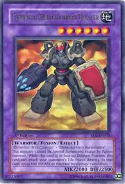 Elemental Hero Rampart Blaster