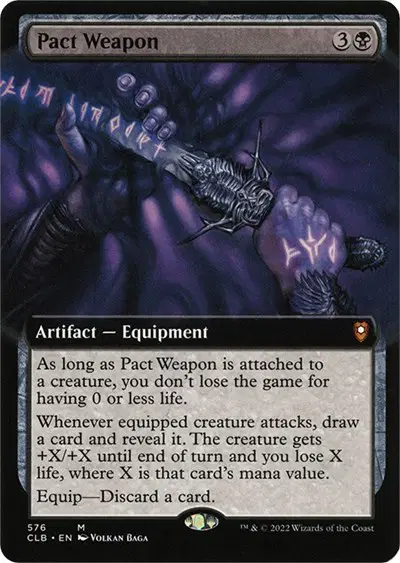Pact Weapon