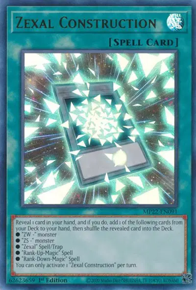 Zexal Construction