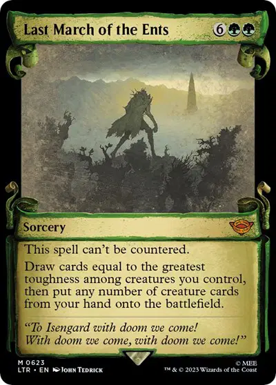 Last March of the Ents