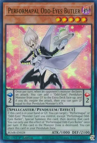 Performapal Odd-Eyes Butler