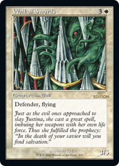 Wall of Swords