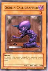 Goblin Calligrapher