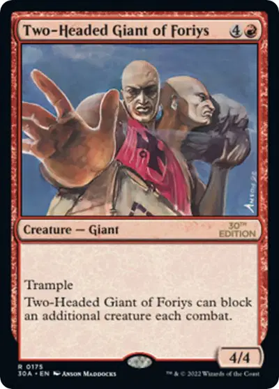 Two-Headed Giant of Foriys