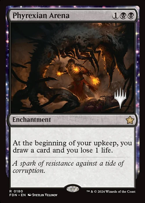 Phyrexian Arena