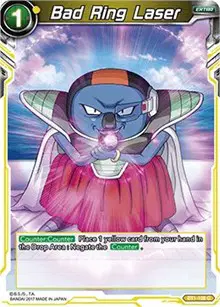 Bad Ring Laser