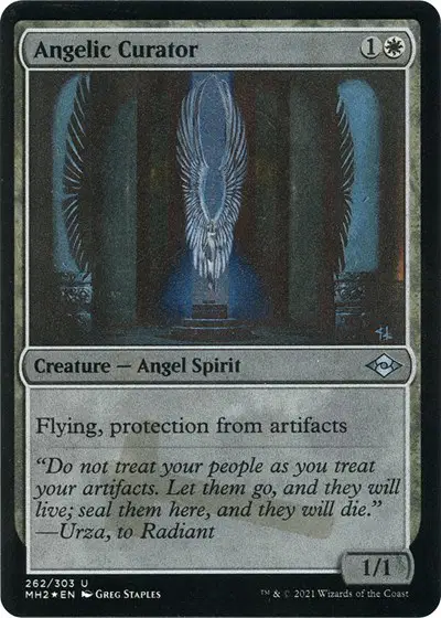 Angelic Curator