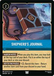 Shepherds Journal