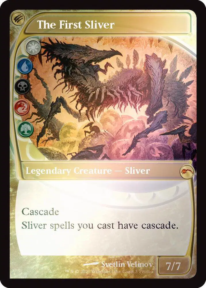 The First Sliver