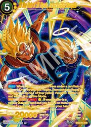 SS Son Goku & SS Vegeta, Acknowledging Strengths