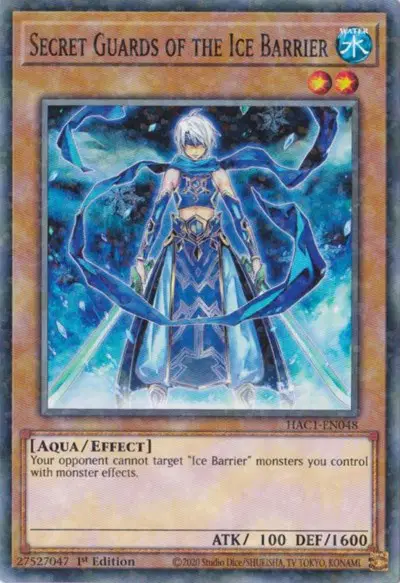 Secret Guards of the Ice Barrier