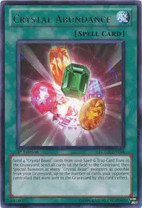 Crystal Abundance