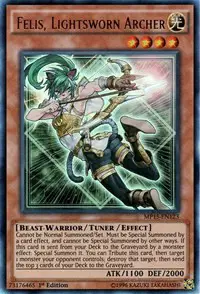 Felis, Lightsworn Archer