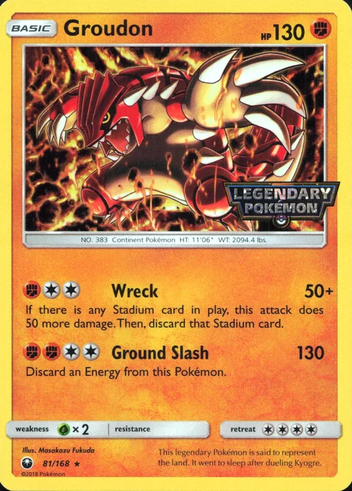 Groudon