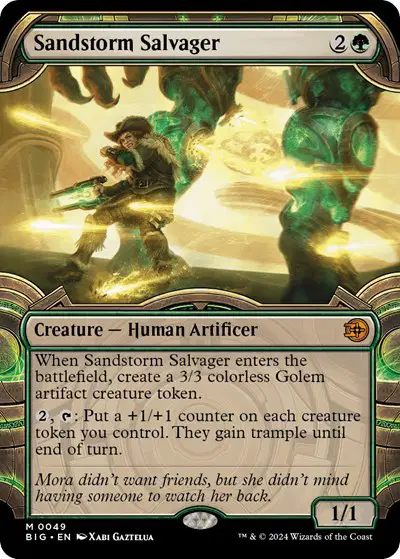 Sandstorm Salvager