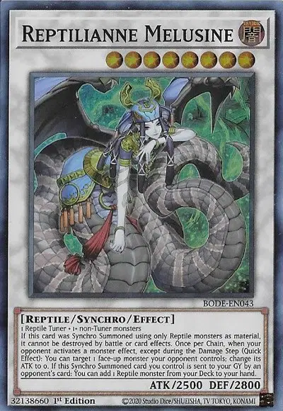 Reptilianne Melusine