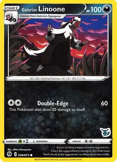 Galarian Linoone