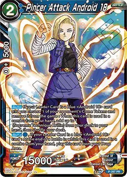 Pincer Attack Android 18