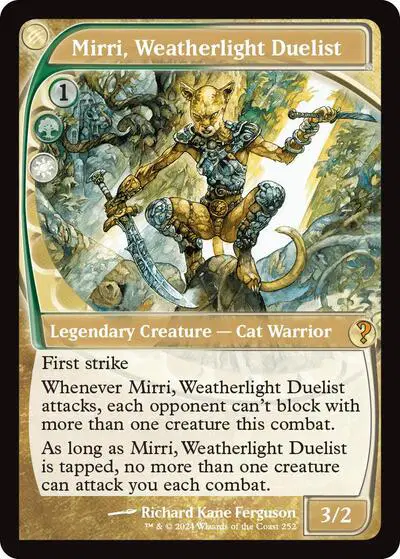 Mirri, Weatherlight Duelist