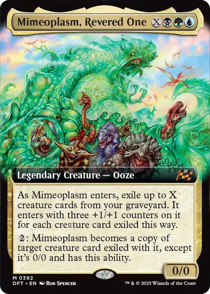 Mimeoplasm, Revered One