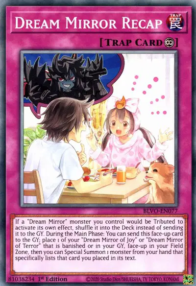 Dream Mirror Recap
