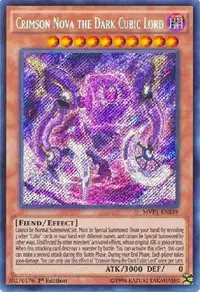 Crimson Nova the Dark Cubic Lord