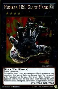 Number 106: Giant Hand