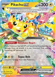 Pikachu ex