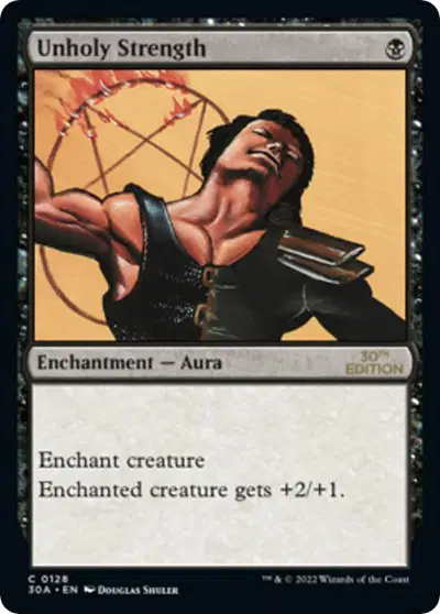 Unholy Strength