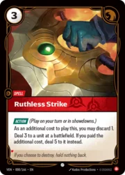 Ruthless Strike
