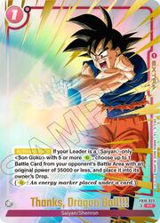 Thanks Dragon Ball!!!