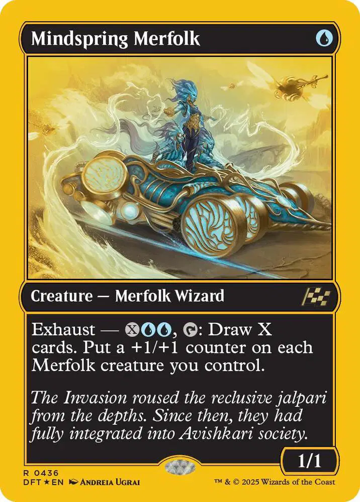 Mindspring Merfolk