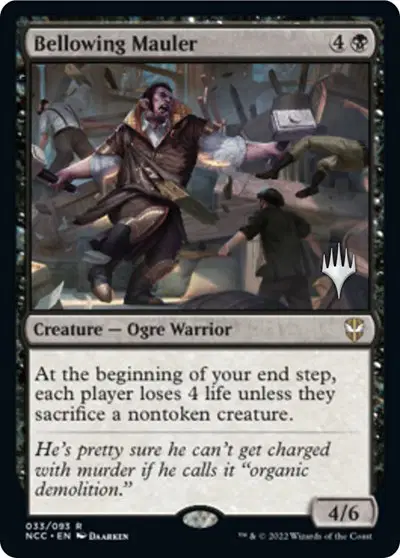 Bellowing Mauler