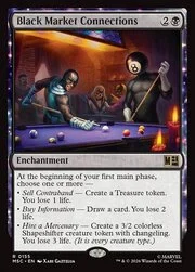 Black Market Connections