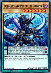 Odd-Eyes Arc Pendulum Dragon