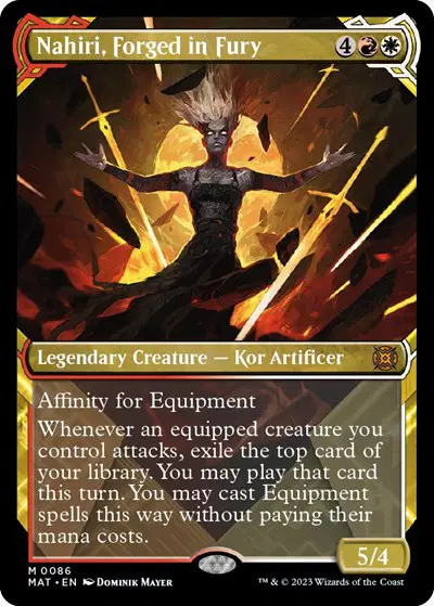 Nahiri, Forged in Fury