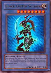 Black Luster Soldier