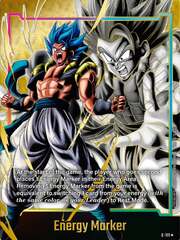 "Gogeta" Energy Marker