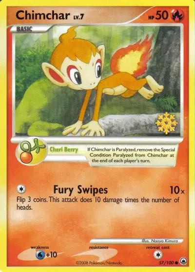 Chimchar Lv.7